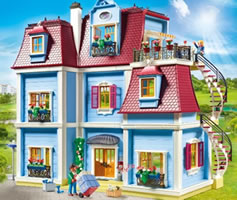 Playmobil Dolls house